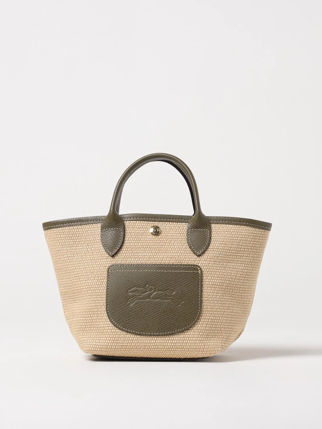 Longchamp Tote Bags Woman Brown