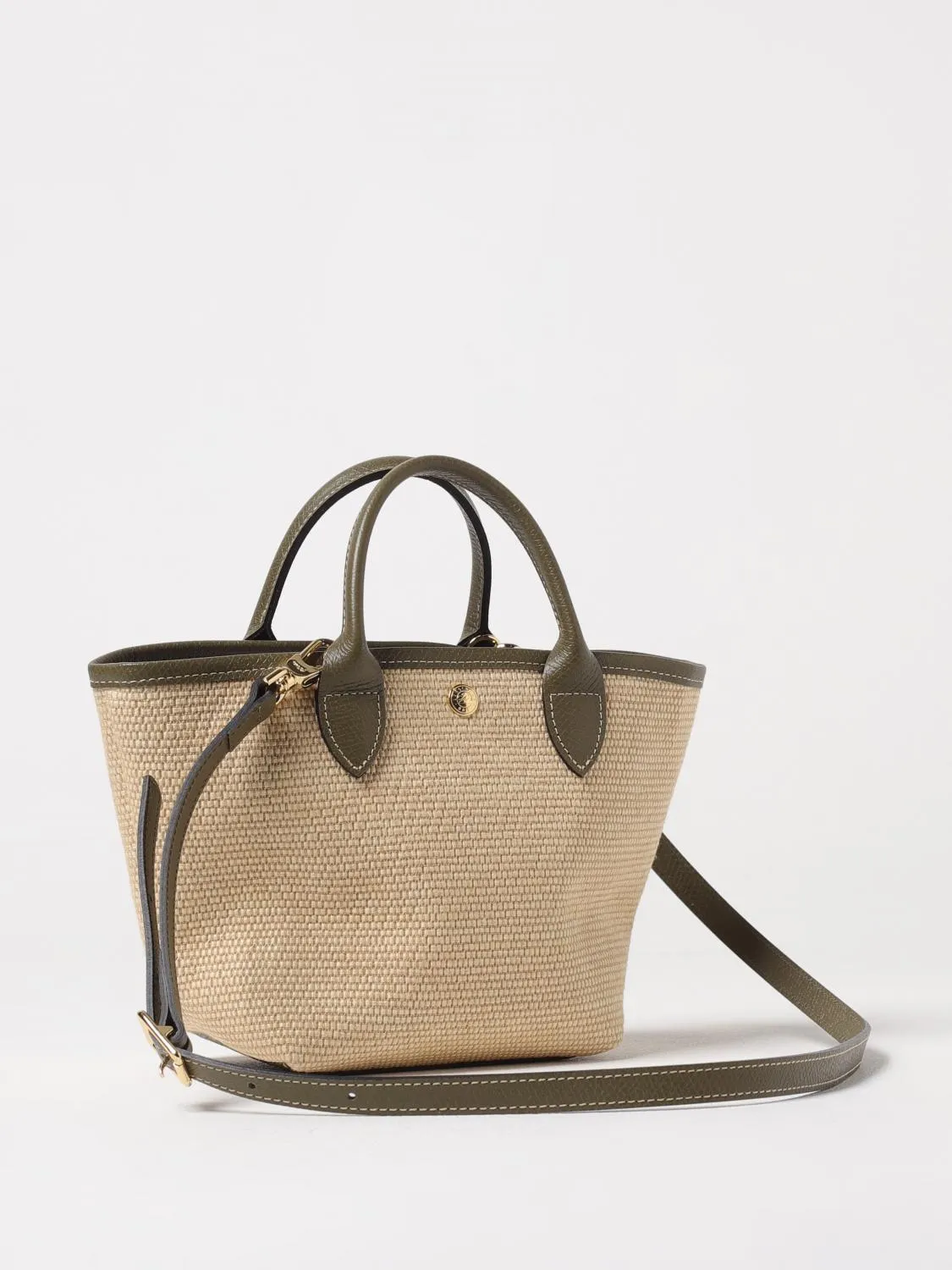 Longchamp Tote Bags Woman Brown