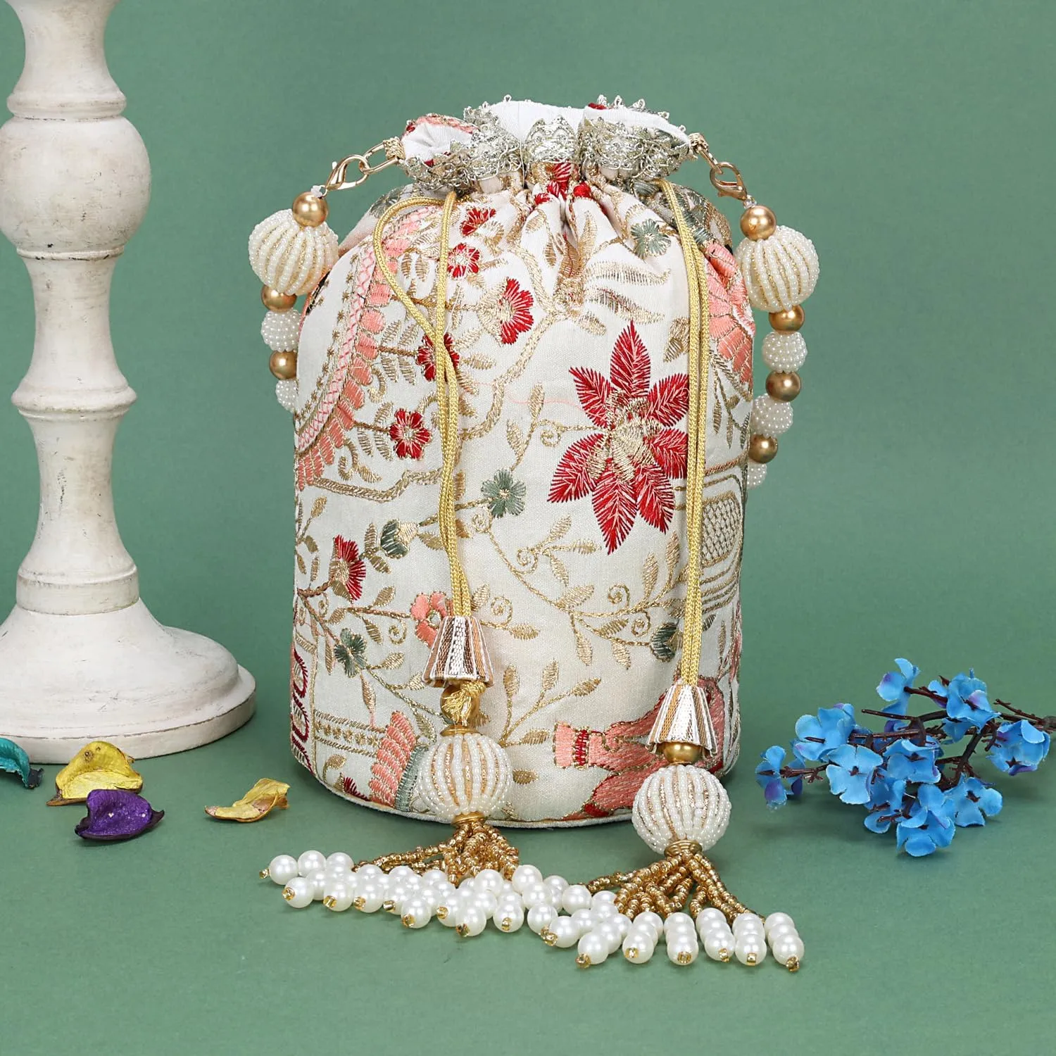 LONGING TO BUY Indian Ethnic Women Potli Bags For Wedding & Party Function