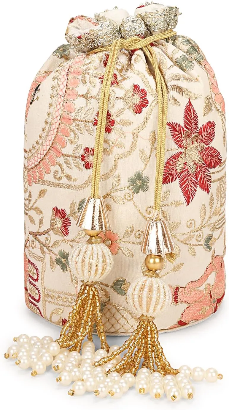 LONGING TO BUY Indian Ethnic Women Potli Bags For Wedding & Party Function