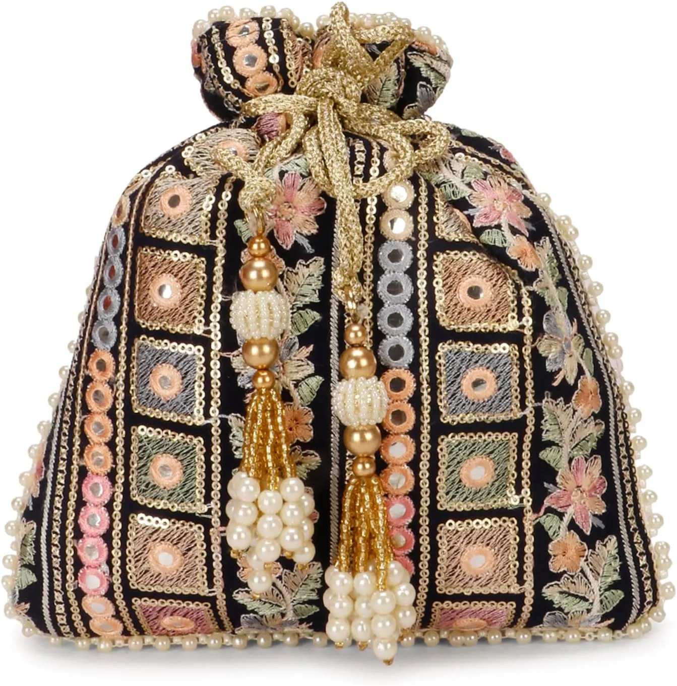 LONGING TO BUY Indian Potli Bags, Evening Clutch Potli Bag For Wedding, Festivals, Potli Bags for Engagement