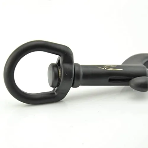 LOOM TREE® Stainless Steel Eye Swivel Bolt Snap Single Hook Clip Diving Part | Water Sports | Scuba & Snorkeling | Other Scuba & Snorkeling