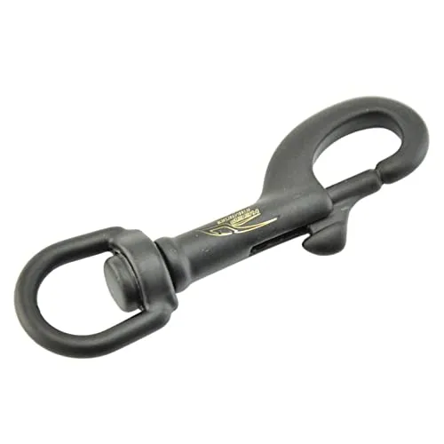 LOOM TREE® Stainless Steel Eye Swivel Bolt Snap Single Hook Clip Diving Part | Water Sports | Scuba & Snorkeling | Other Scuba & Snorkeling