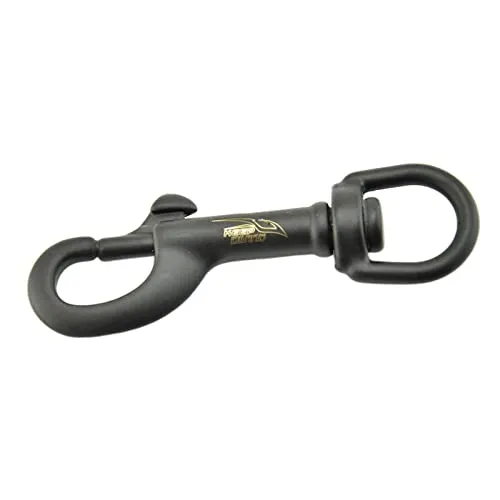 LOOM TREE® Stainless Steel Eye Swivel Bolt Snap Single Hook Clip Diving Part | Water Sports | Scuba & Snorkeling | Other Scuba & Snorkeling