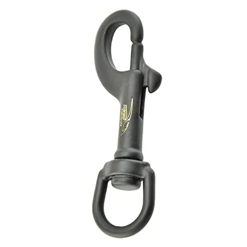 LOOM TREE® Stainless Steel Eye Swivel Bolt Snap Single Hook Clip Diving Part | Water Sports | Scuba & Snorkeling | Other Scuba & Snorkeling