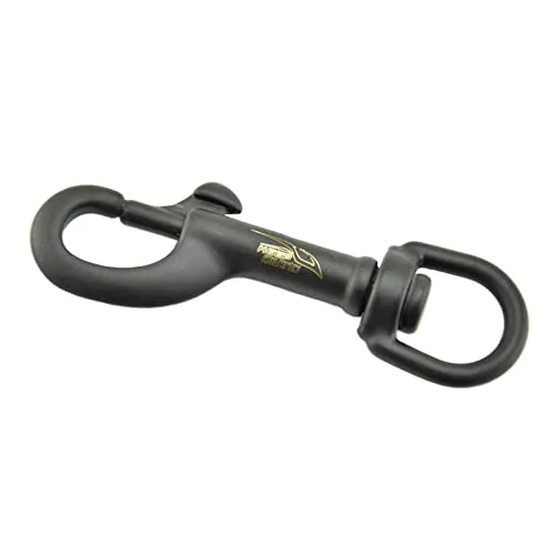 LOOM TREE® Stainless Steel Eye Swivel Bolt Snap Single Hook Clip Diving Part | Water Sports | Scuba & Snorkeling | Other Scuba & Snorkeling