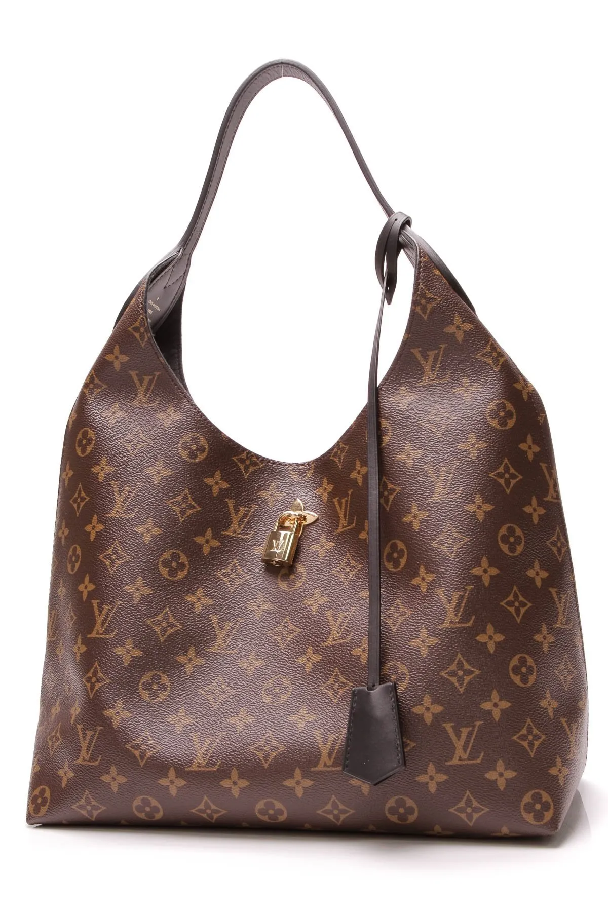 Louis Vuitton Flower Hobo Bag - Monogram/Noir
