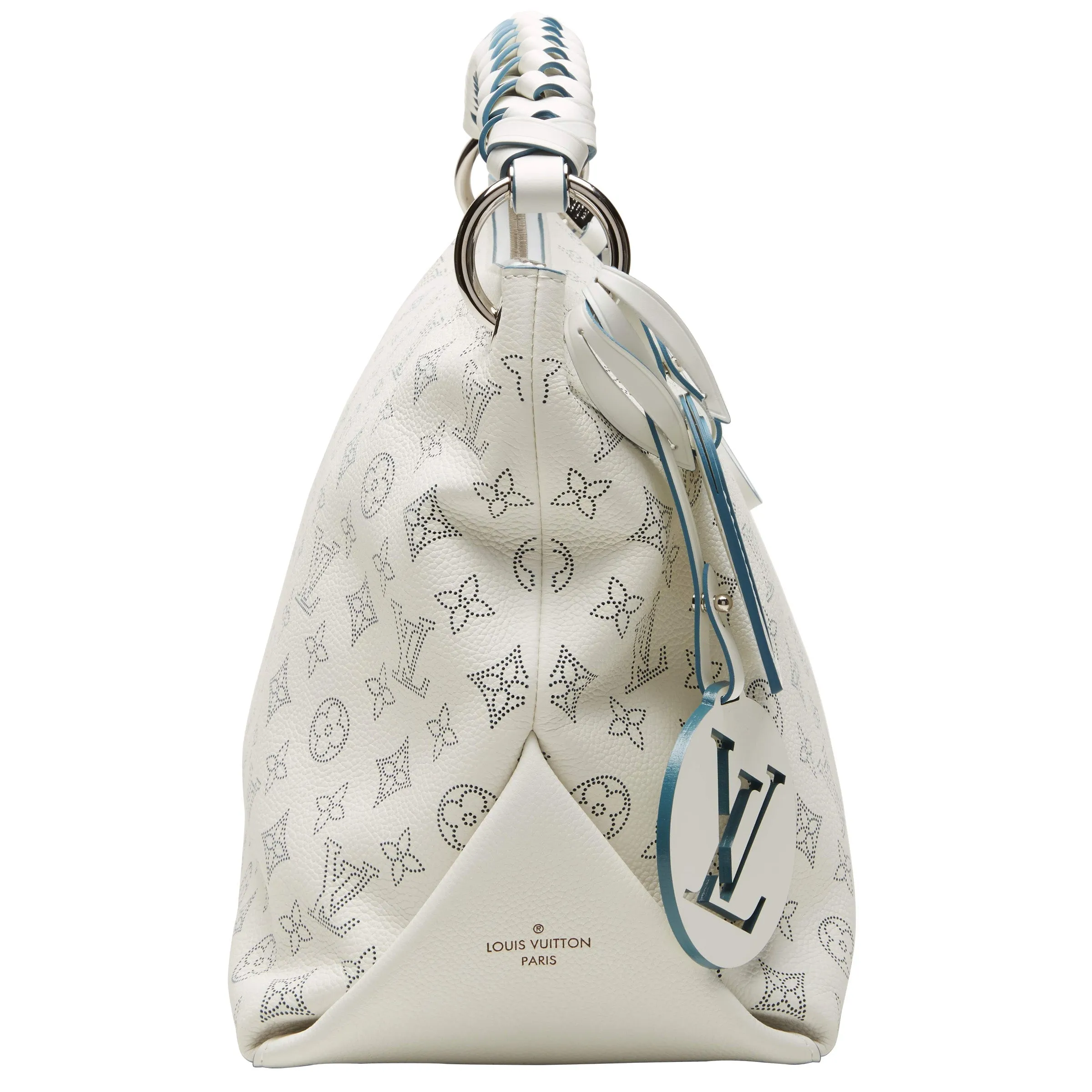 LOUIS VUITTON SNOW MAHINA BEAUBOURG HOBO MM BAG
