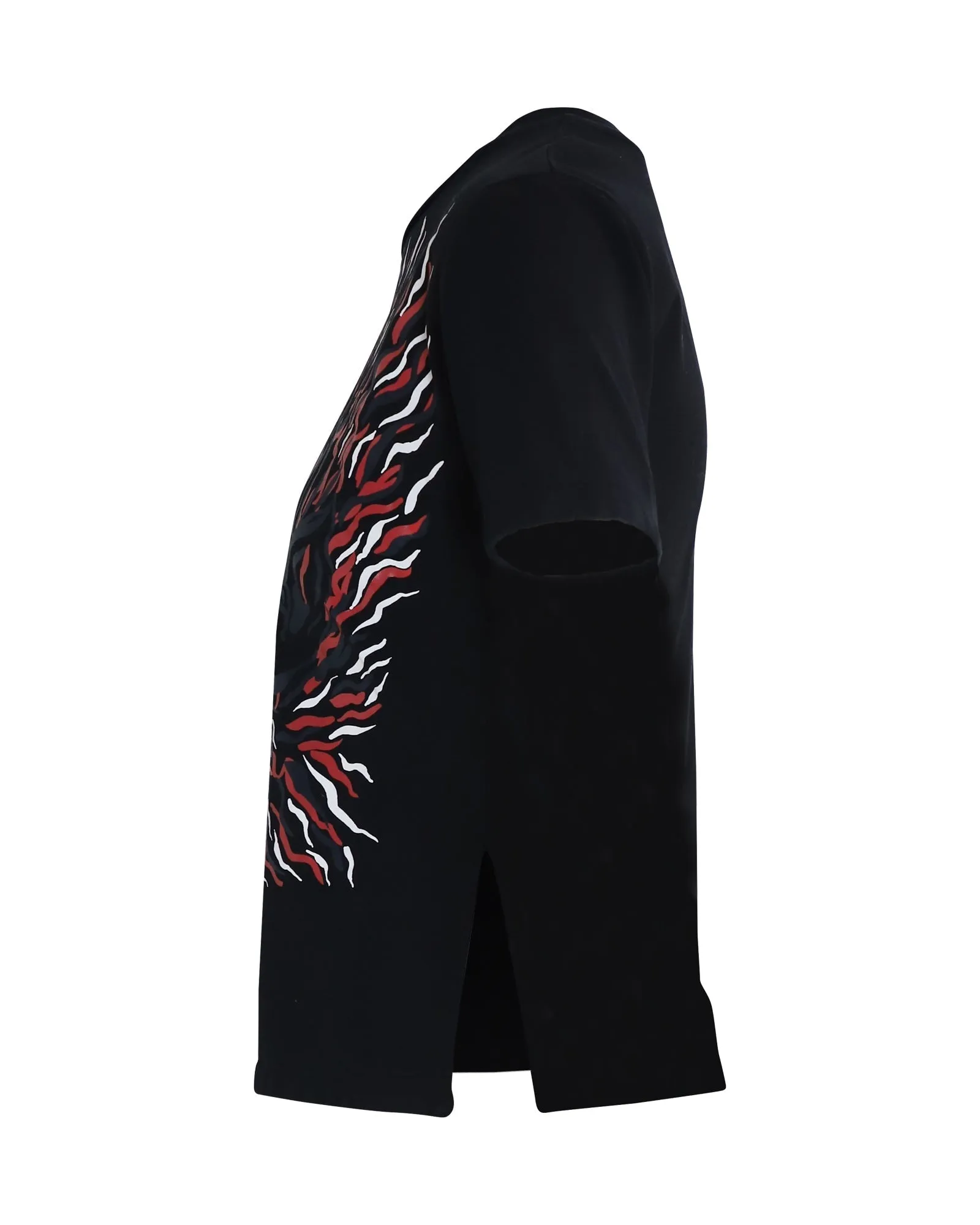 Louis Vuitton Tribal Print T-Shirt in Black Cotton