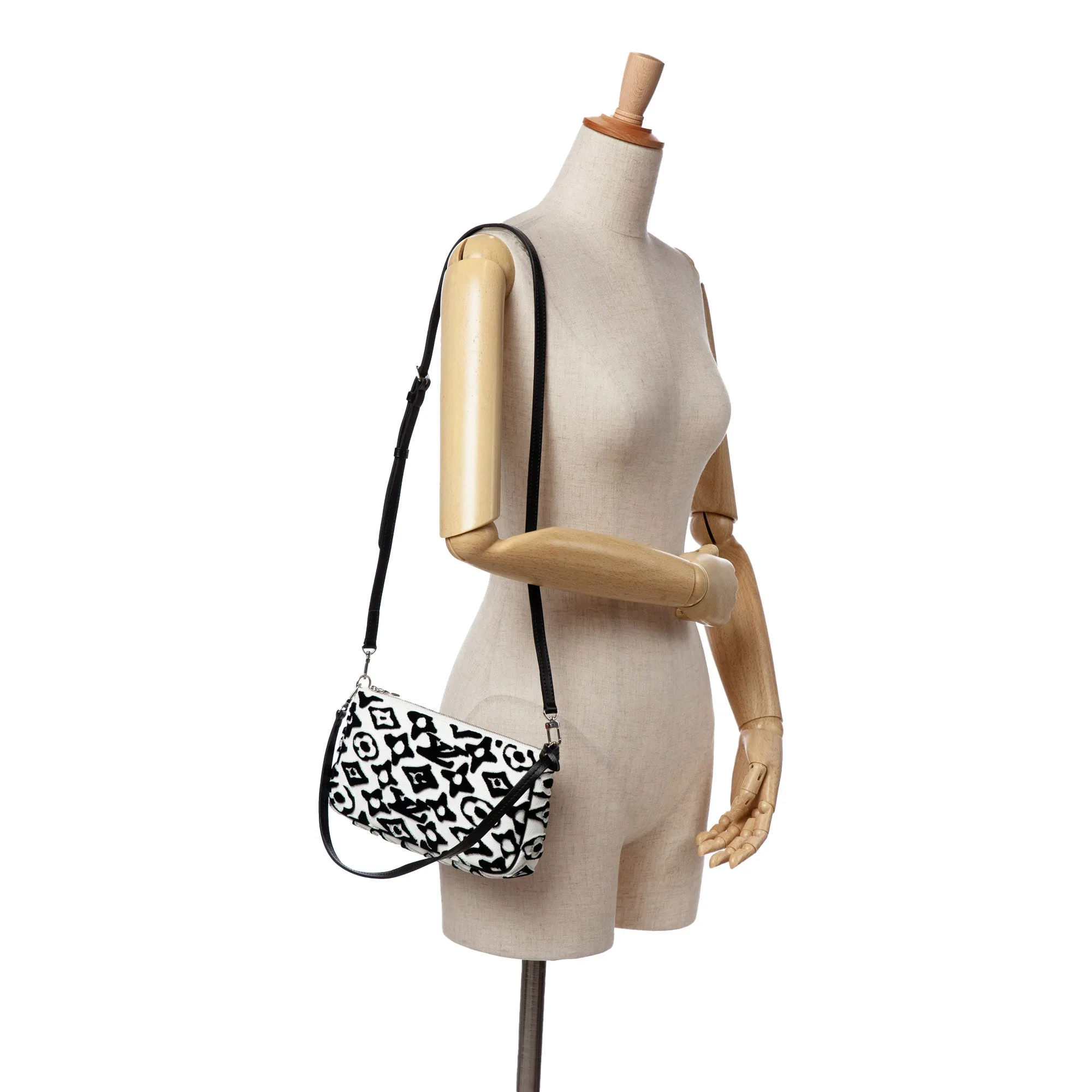 Louis Vuitton Urs Fischer Monogram Pochette Accessoires