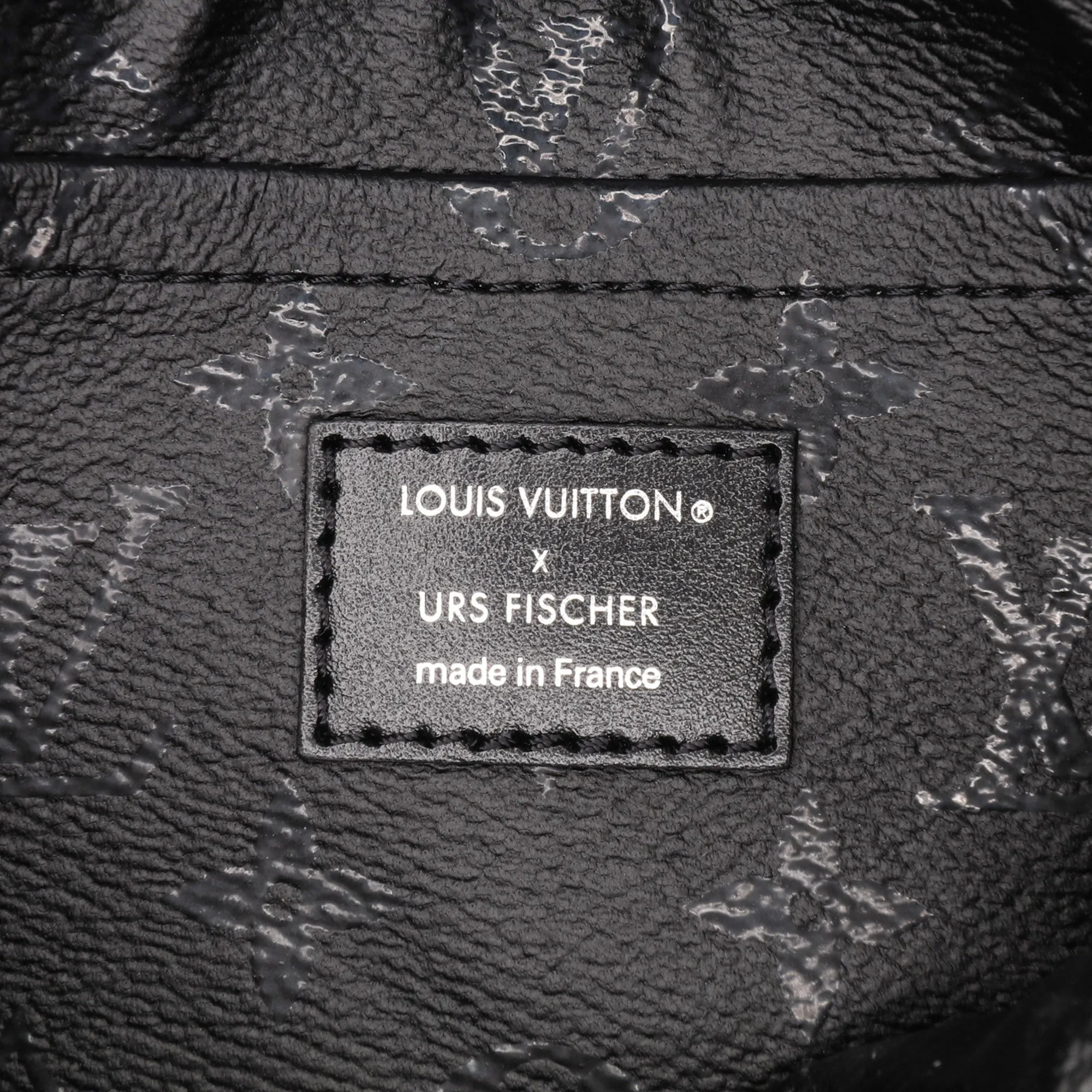 Louis Vuitton Urs Fischer Monogram Pochette Accessoires