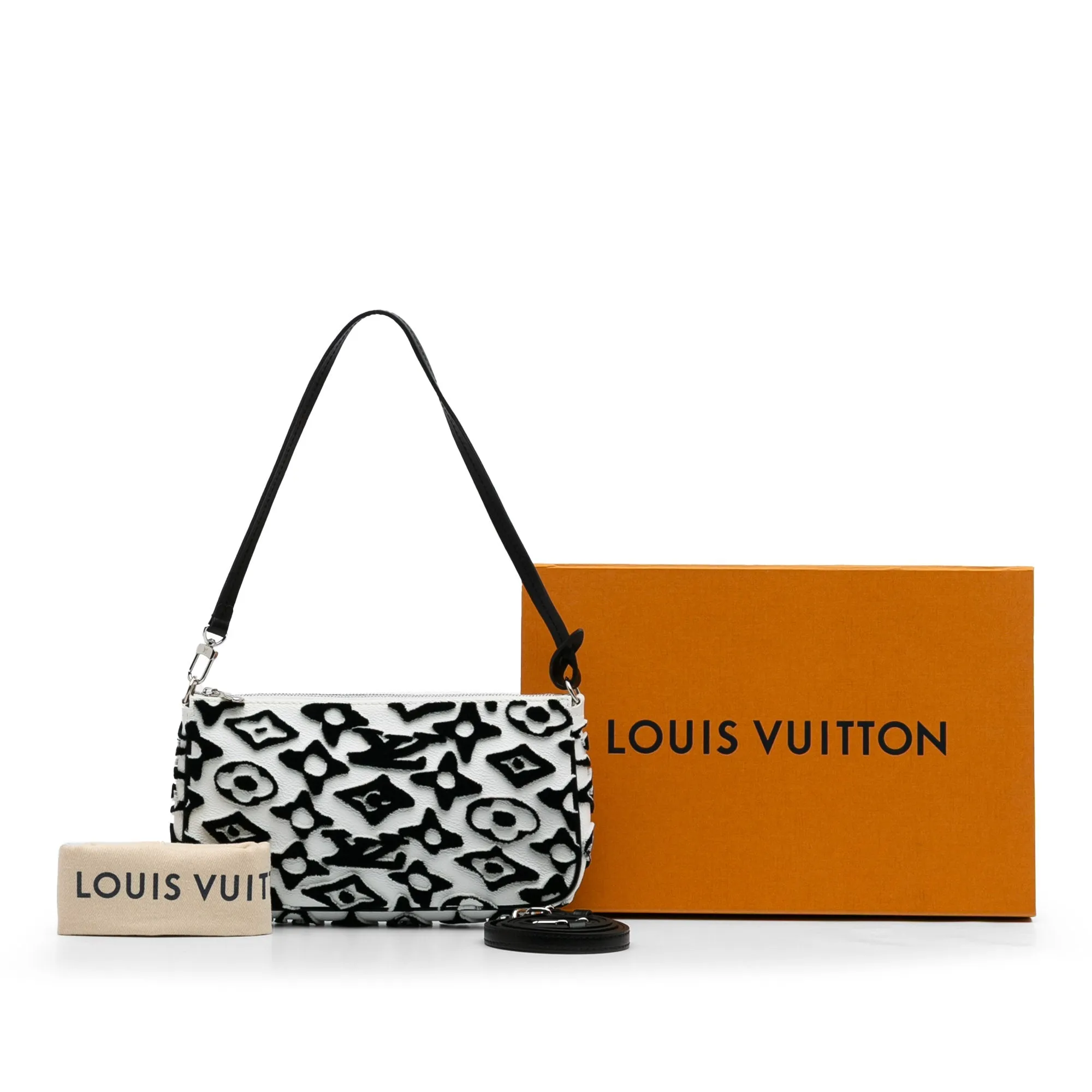 Louis Vuitton Urs Fischer Monogram Pochette Accessoires
