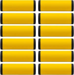 Luggage Handle Wrap 12 Pack-Bulk Luggage Handle Wraps For Suitcases Neoprene Handle Wraps/Cover/Grips For Carry on/Bag/Car Travel Accessories For Luggage (Gold 4.0)