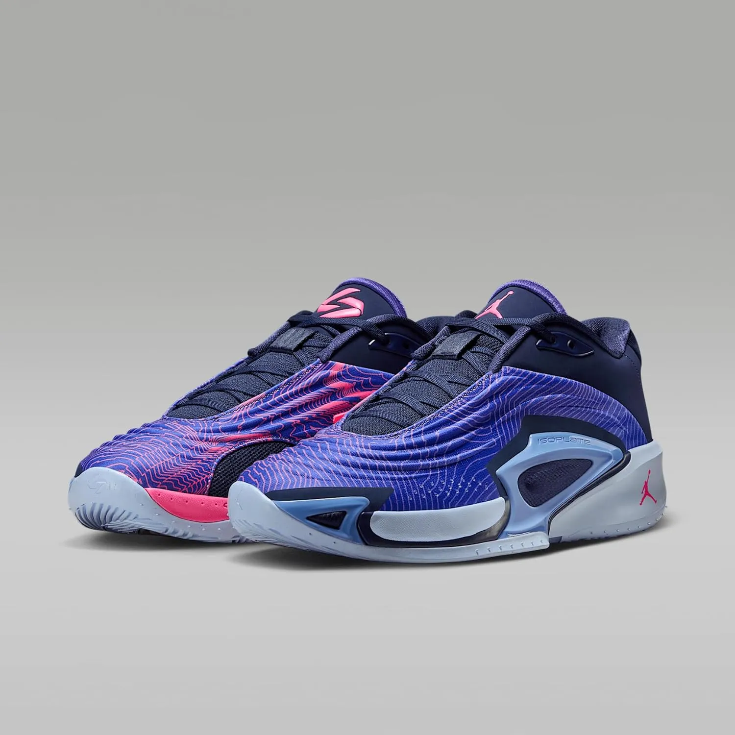 Luka 3 Basketball Shoes (FQ1284-500, Purple Comet/Midnight Navy/Hydrogen Blue/Hot Punch)