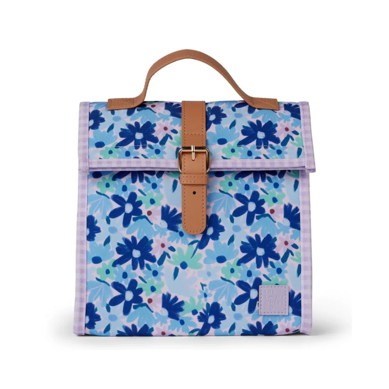 Lunch Satchel - Blue Meadow