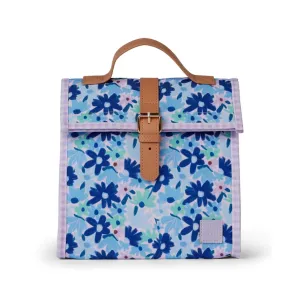 Lunch Satchel - Blue Meadow
