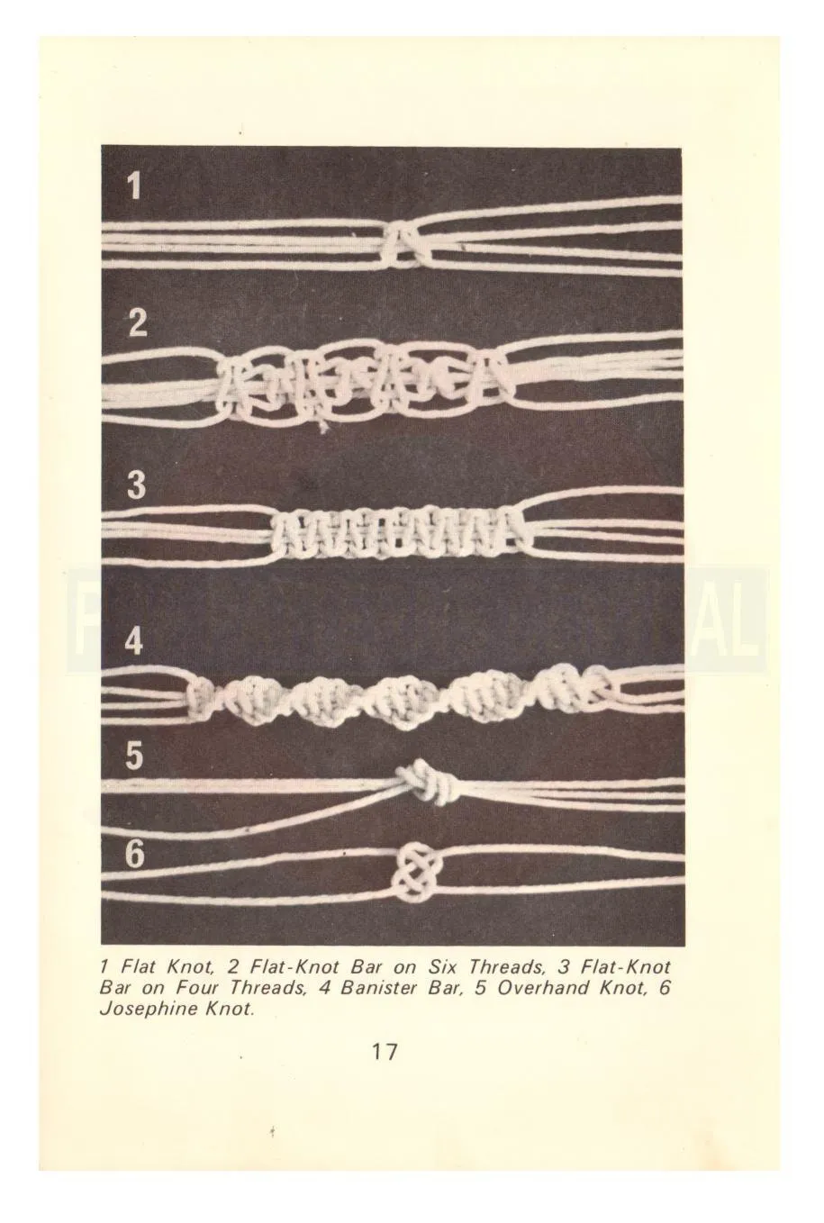 Macramé 1972/1974 Instant Download PDF 72 pages