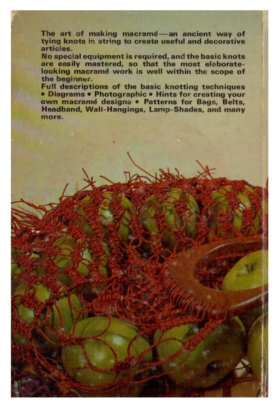 Macramé 1972/1974 Instant Download PDF 72 pages