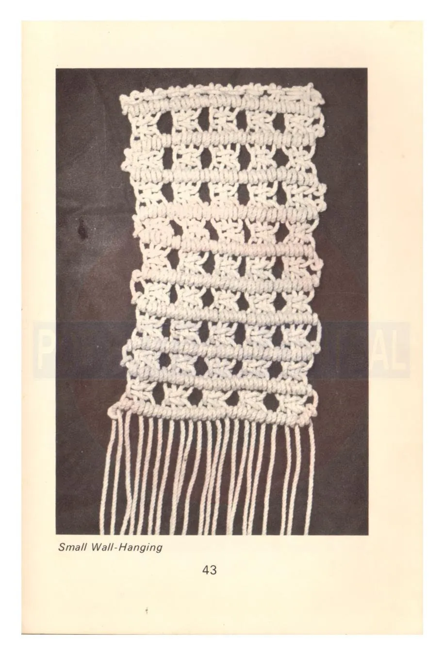 Macramé 1972/1974 Instant Download PDF 72 pages