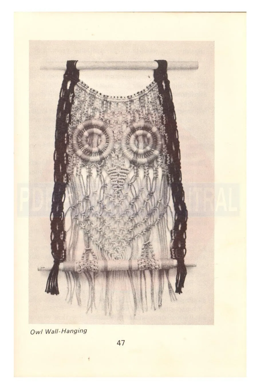 Macramé 1972/1974 Instant Download PDF 72 pages
