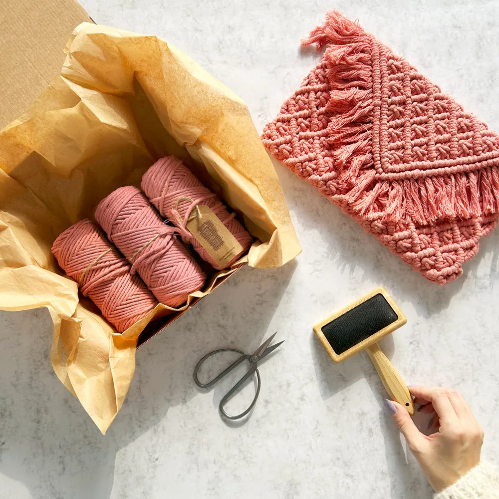 Macrame Bags Trio with Patterns