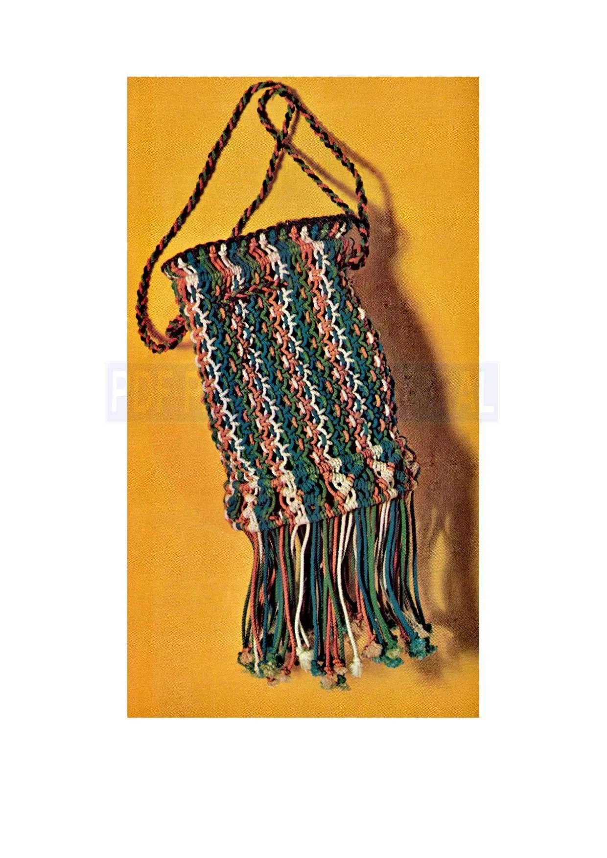 Macrame Designs Instant Download PDF 24 pages