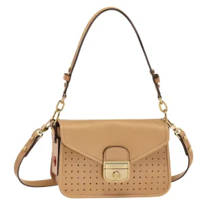 Mademoiselle Longchamp Crossbody Bag - Natural
