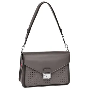 Mademoiselle Longchamp Shoulder Bag - Grey