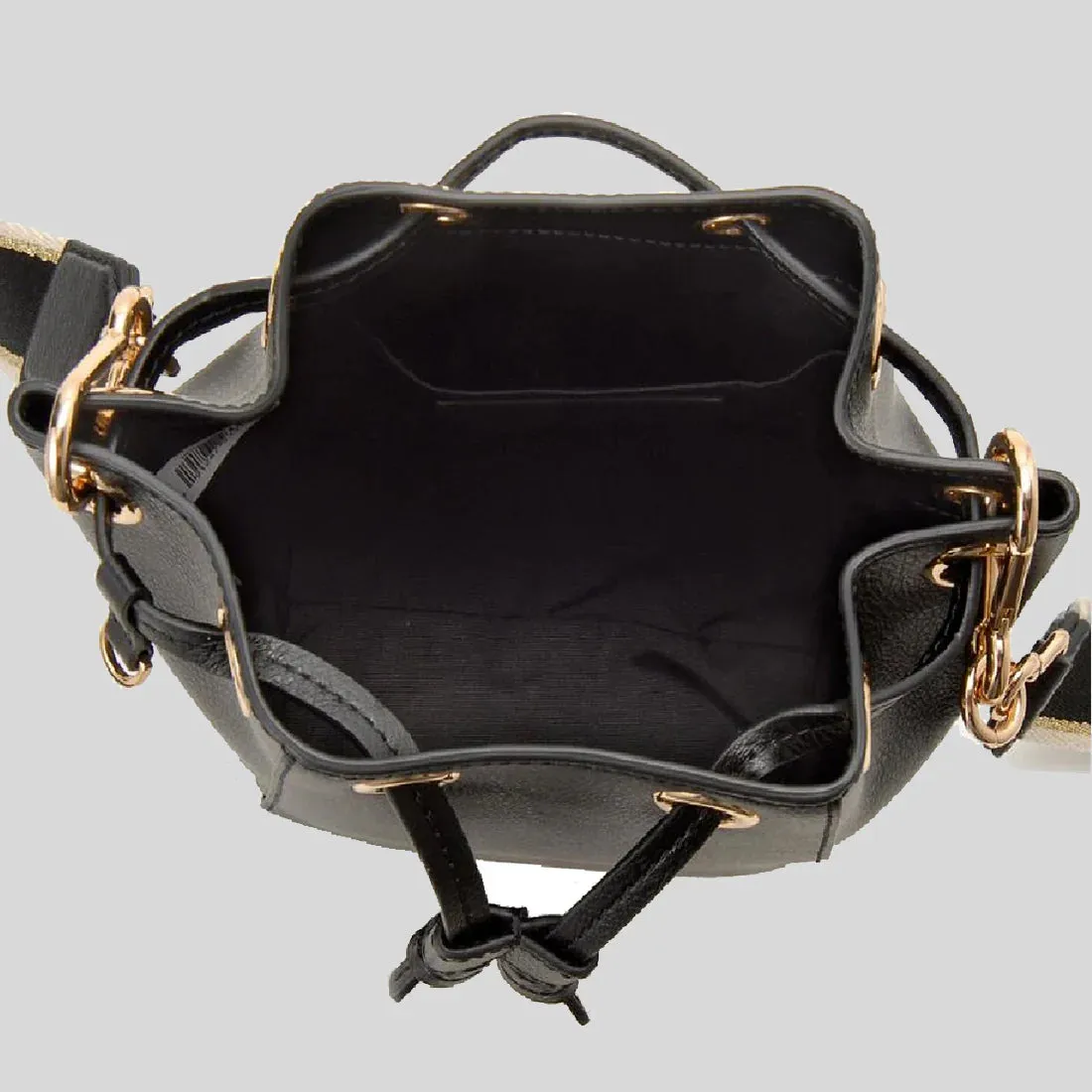 MARC JACOBS The Bucket Drawstring Bucket Crossbody Bag Black RS-H602L01FA21