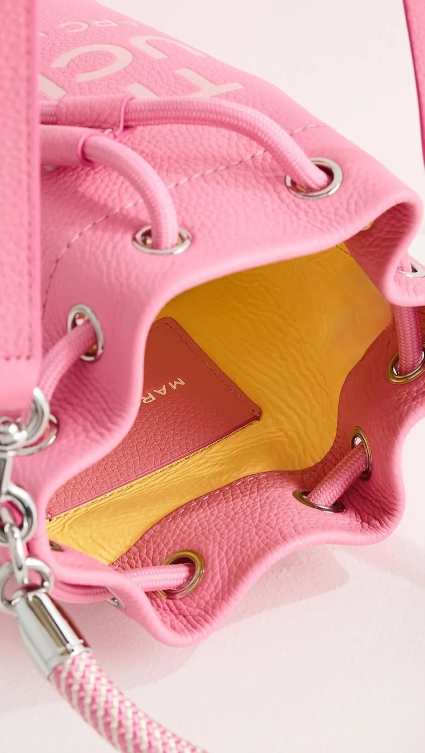 Marc Jacobs The Leather Bucket Bag