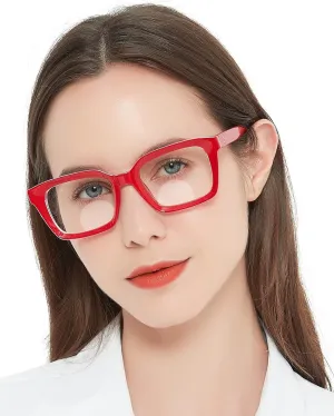 MARE AZZURO No Line Bifocal Reading Glasses Women Oversized Blue Light Blocking Readers 0 1.0 1.5 2.0 2.5 3.0 3.5