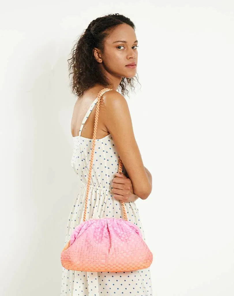 Maria La Rosa Mineral Game Clutch