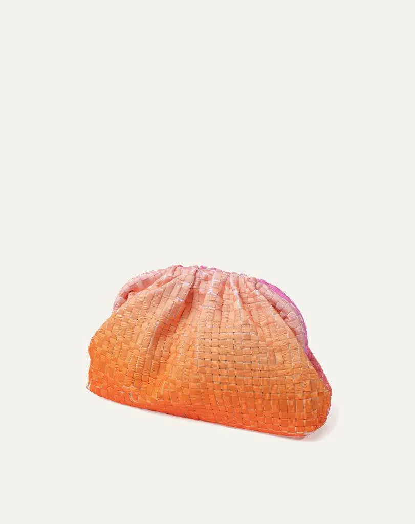 Maria La Rosa Mineral Game Clutch