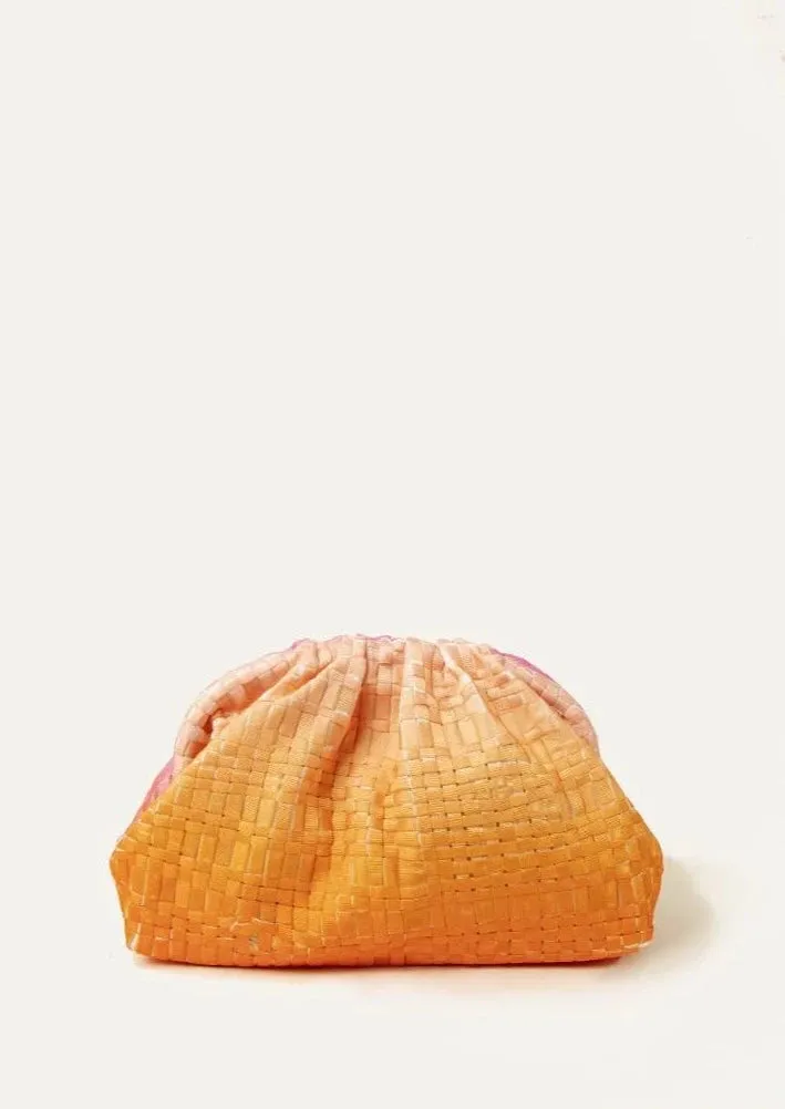 Maria La Rosa Mineral Game Clutch