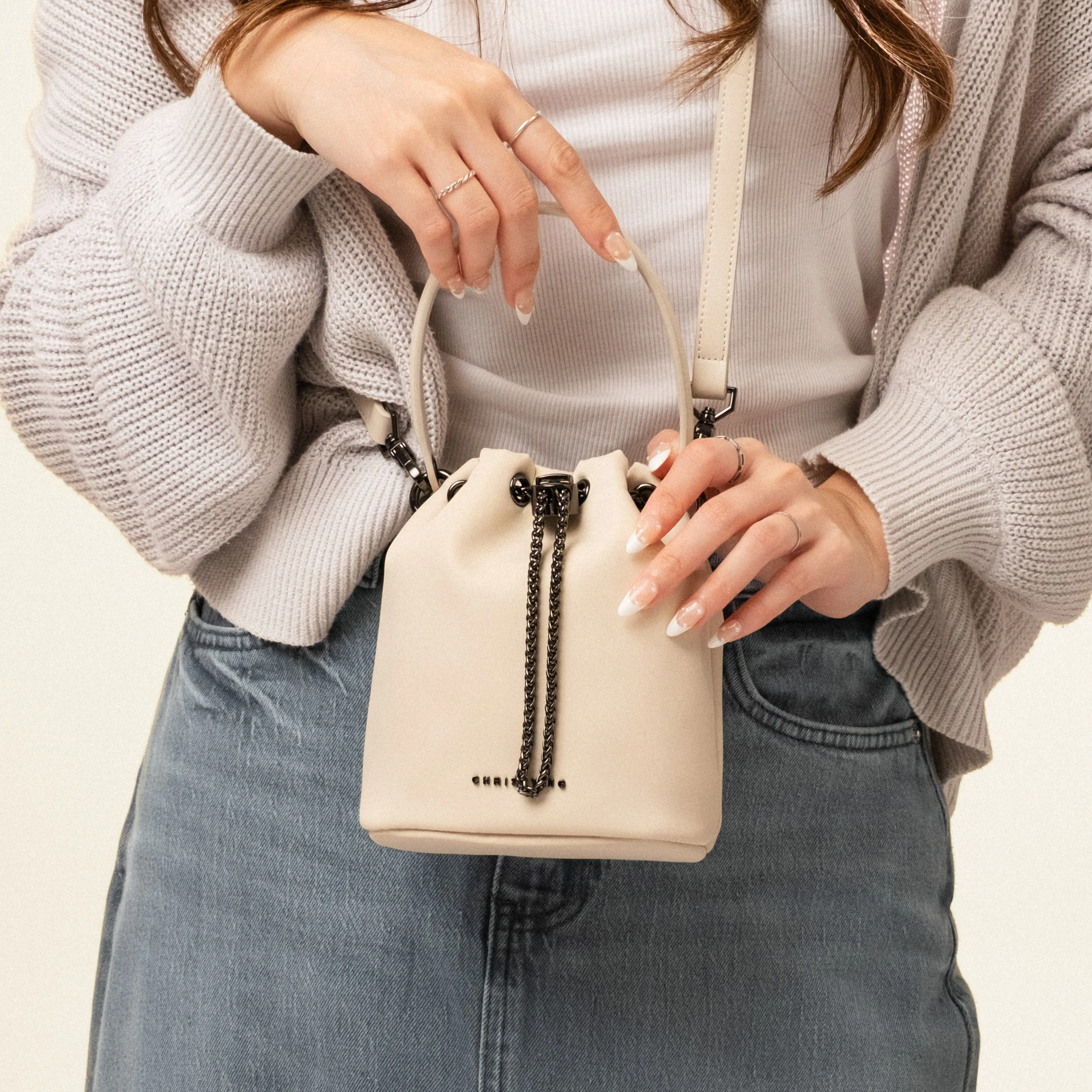 Maria Mini Bucket Bag
