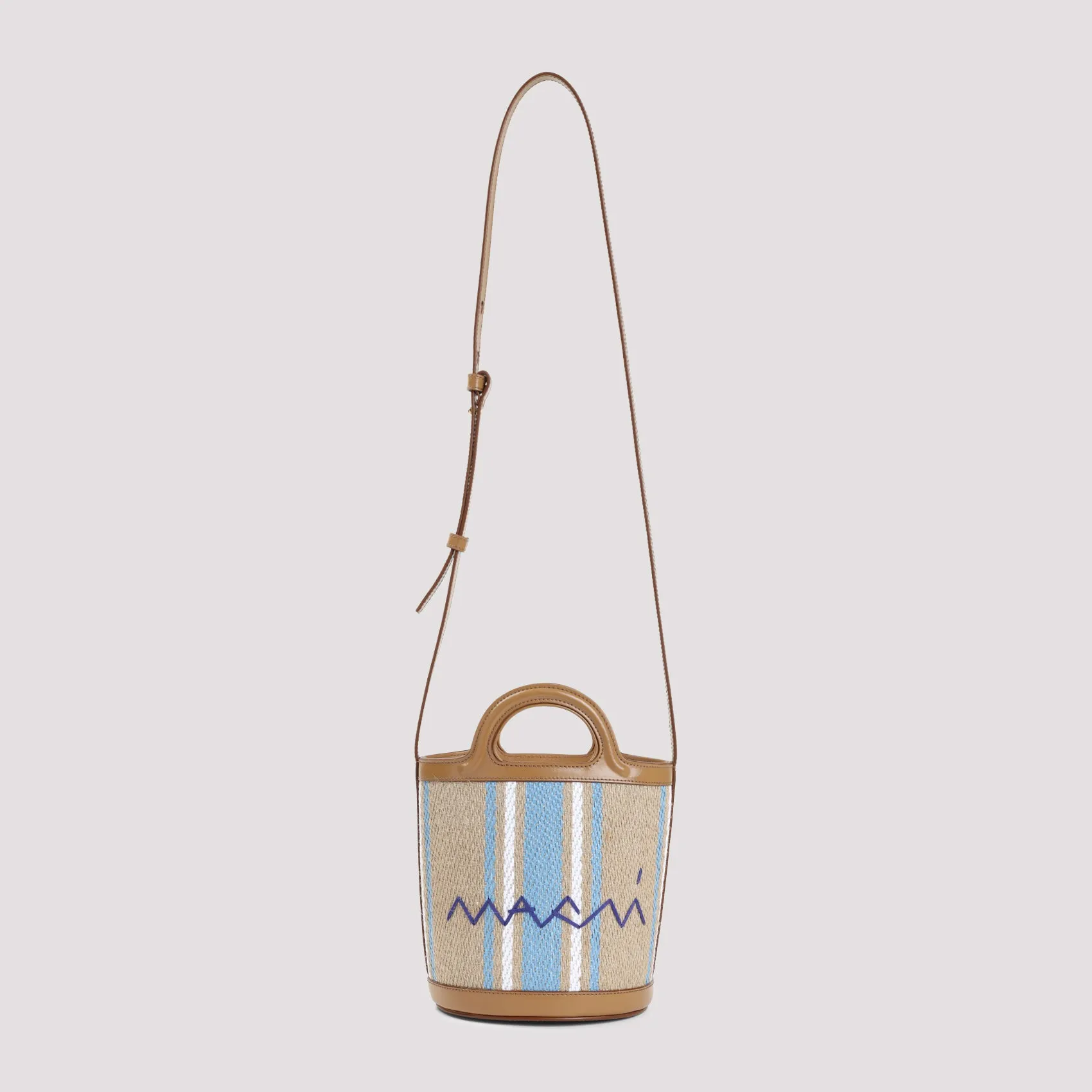 MARNI Tropicalia Mini Bucket Handbag