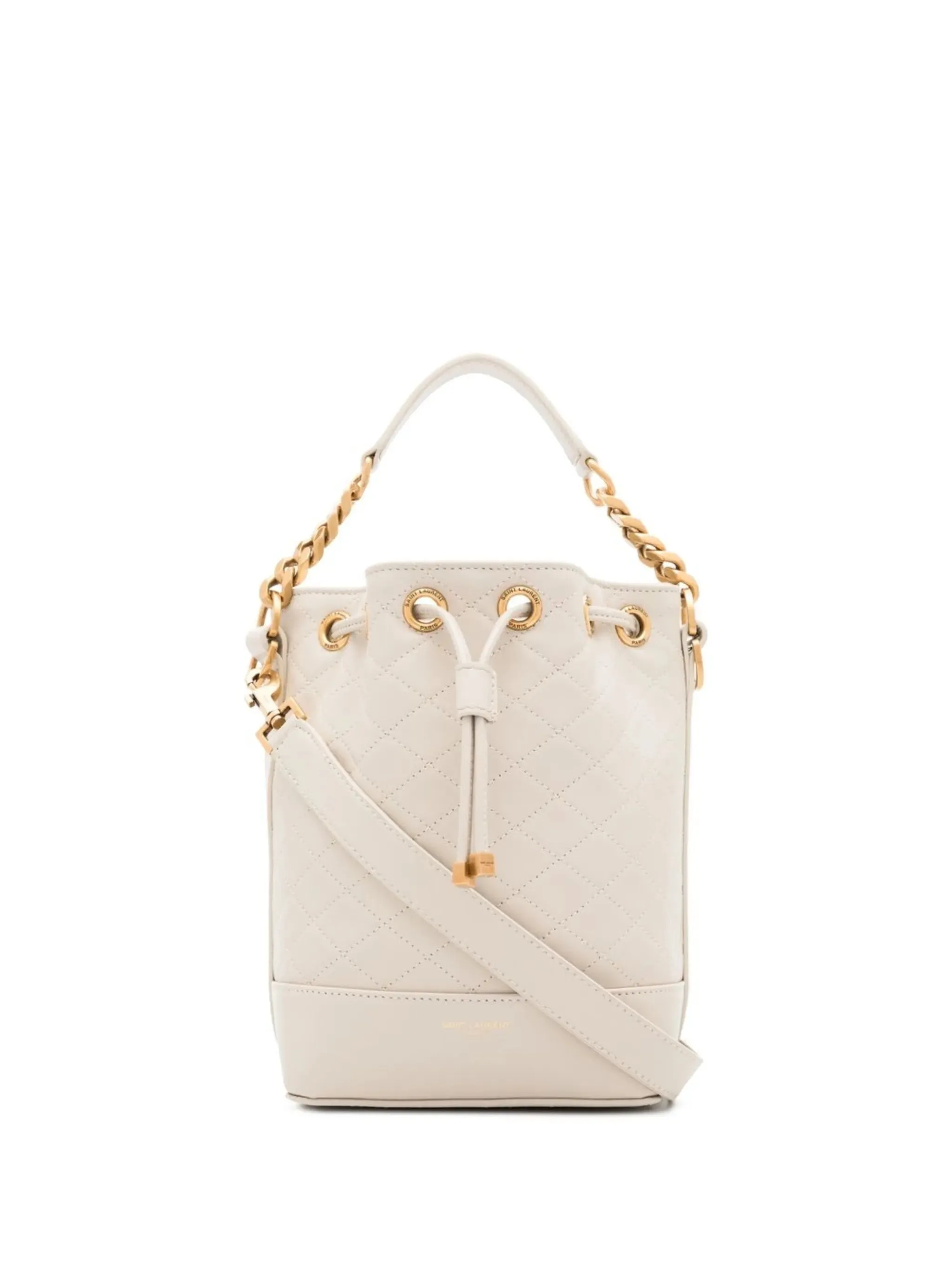 matelassé bag High-end bucket quilted Impressive variety leather Emmanuelle