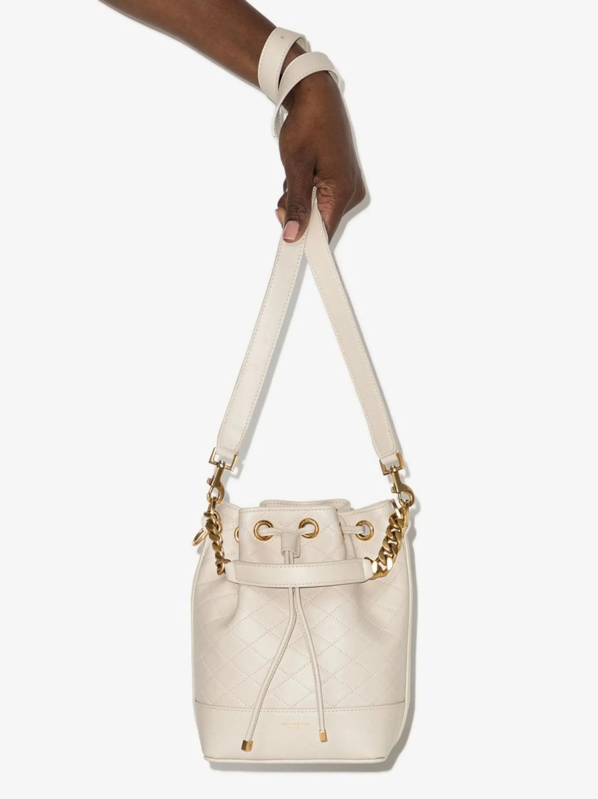 matelassé bag High-end bucket quilted Impressive variety leather Emmanuelle