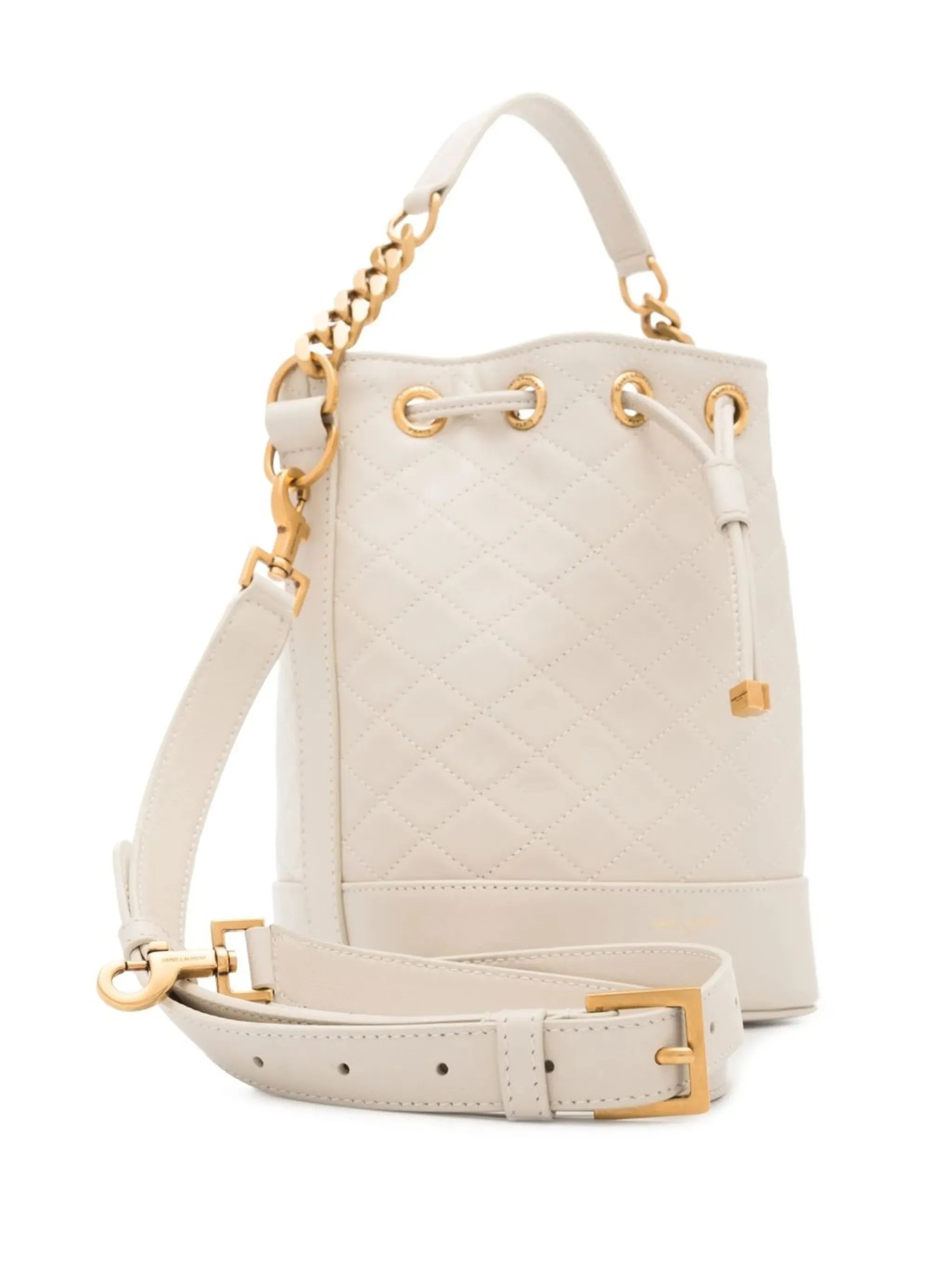matelassé bag High-end bucket quilted Impressive variety leather Emmanuelle