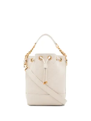 matelassé bag High-end bucket quilted Impressive variety leather Emmanuelle