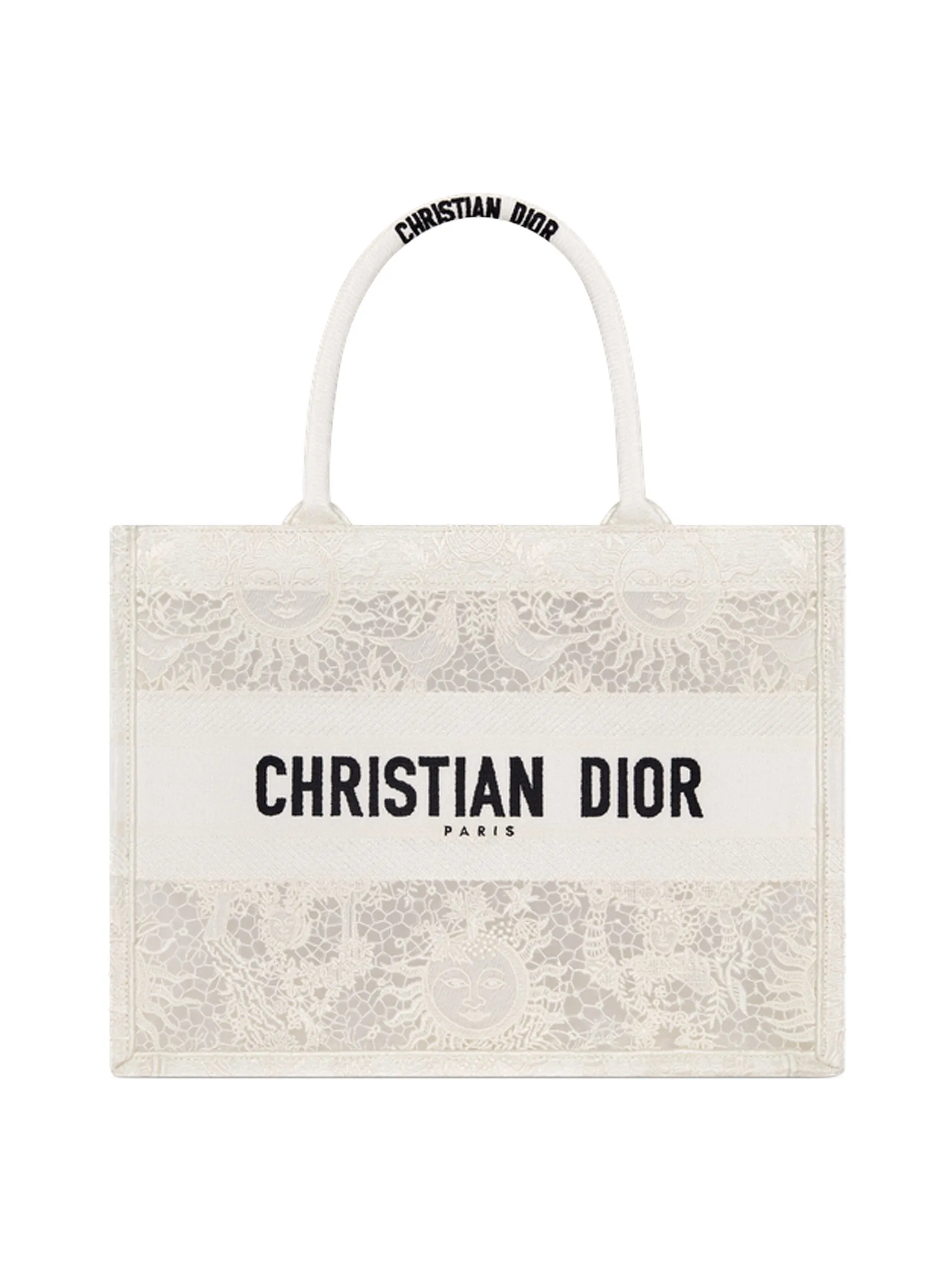 Medium book tote bag