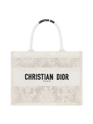 Medium book tote bag