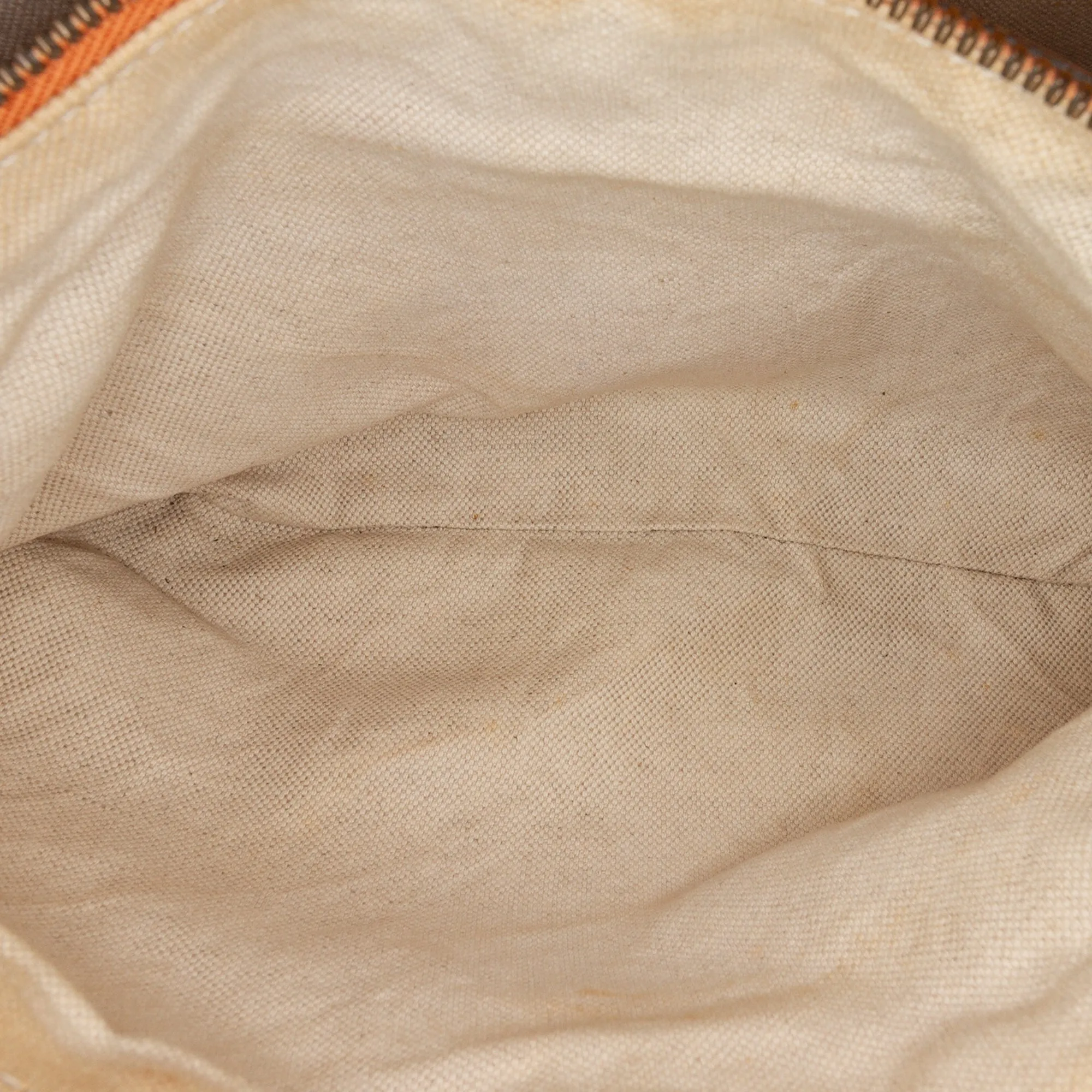 Medium Calfskin Bamboo Shopper Satchel