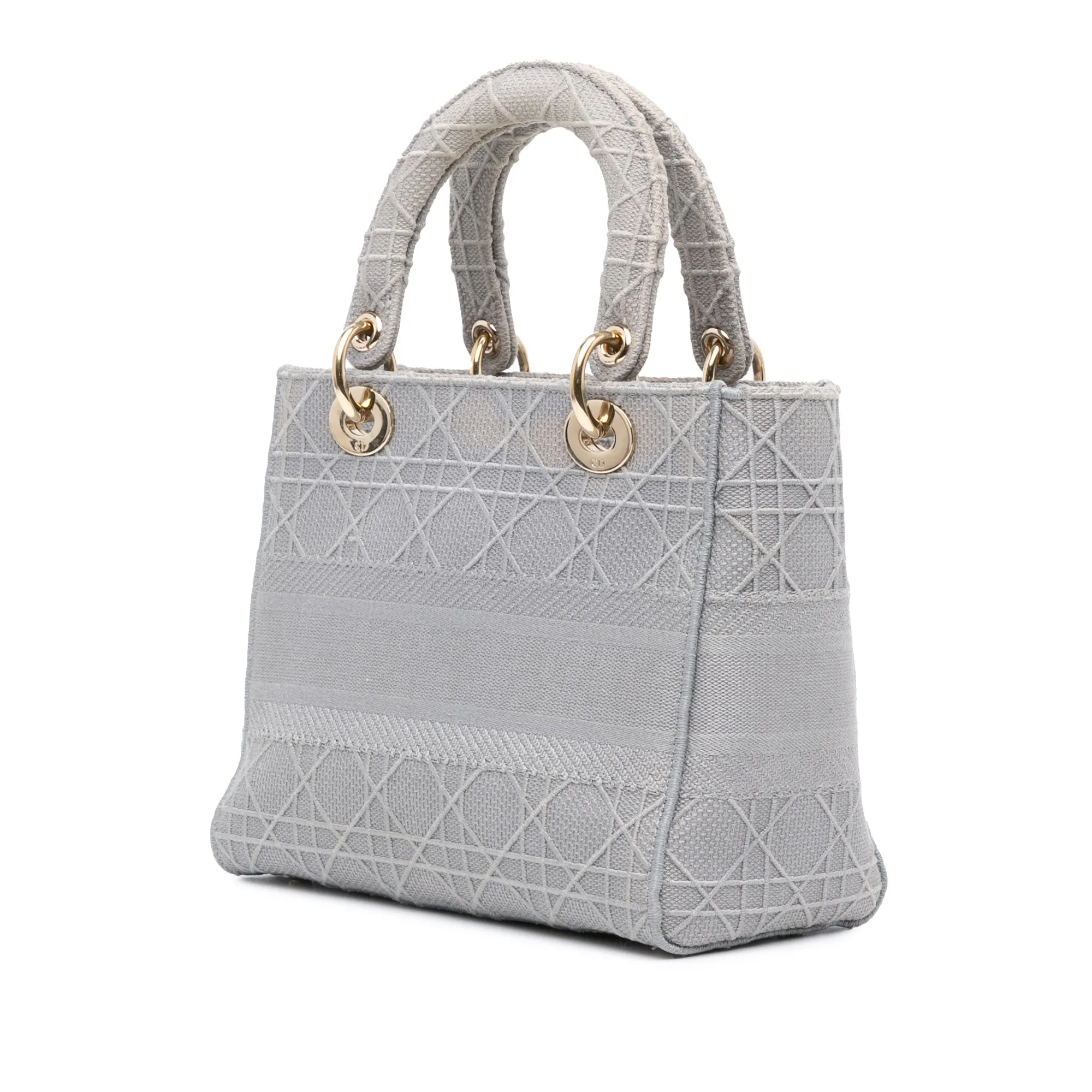 Medium Canvas Cannage Lady D Lite