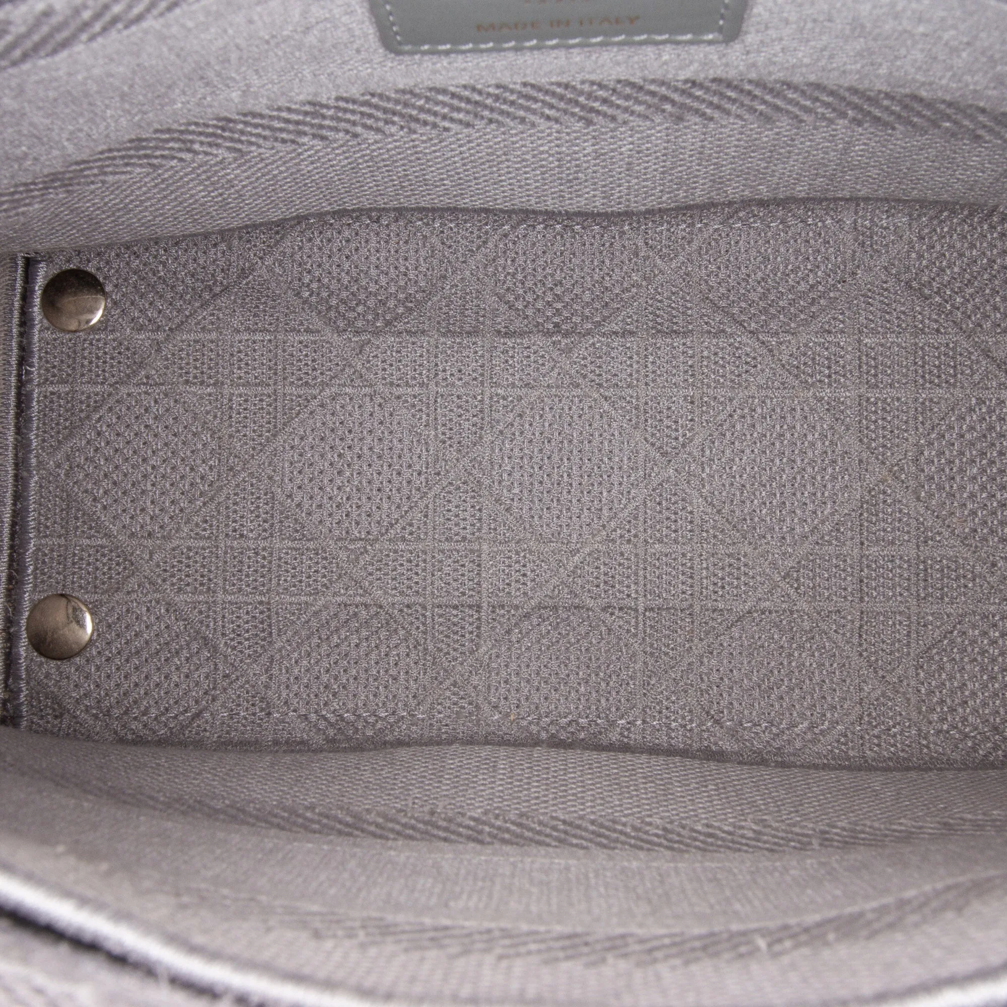 Medium Canvas Cannage Lady D Lite