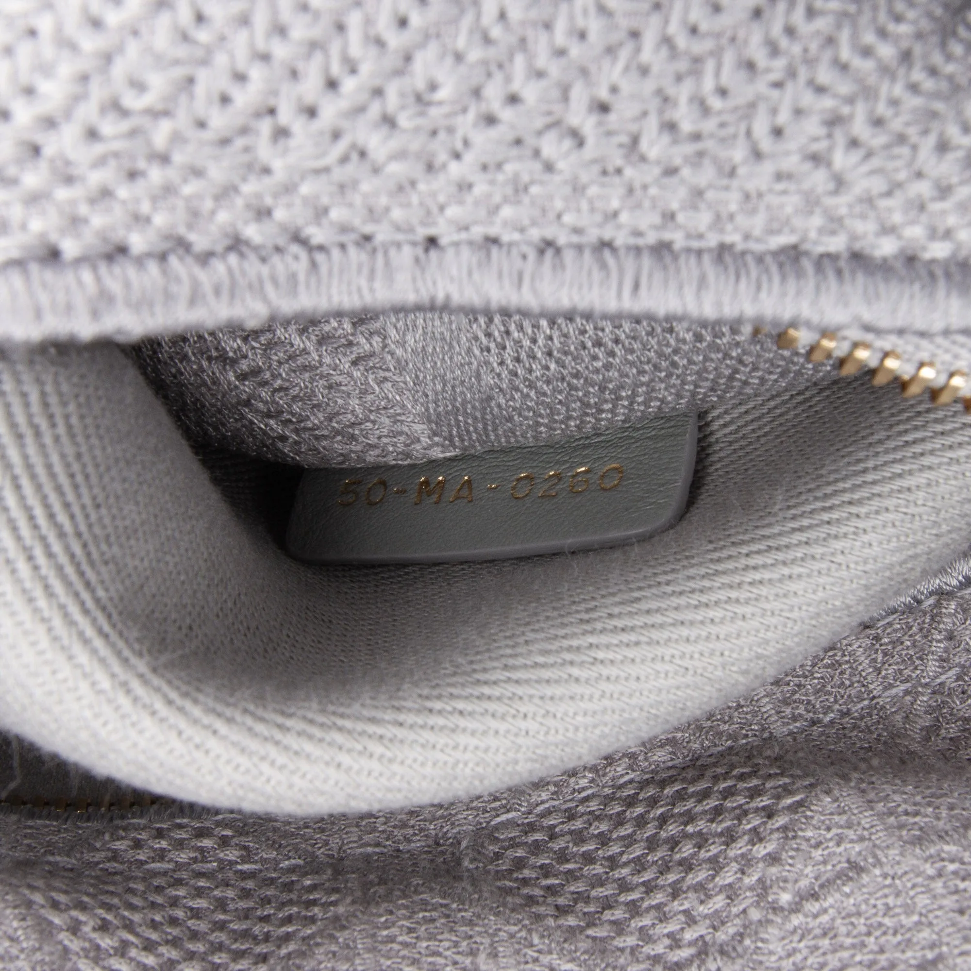 Medium Canvas Cannage Lady D Lite