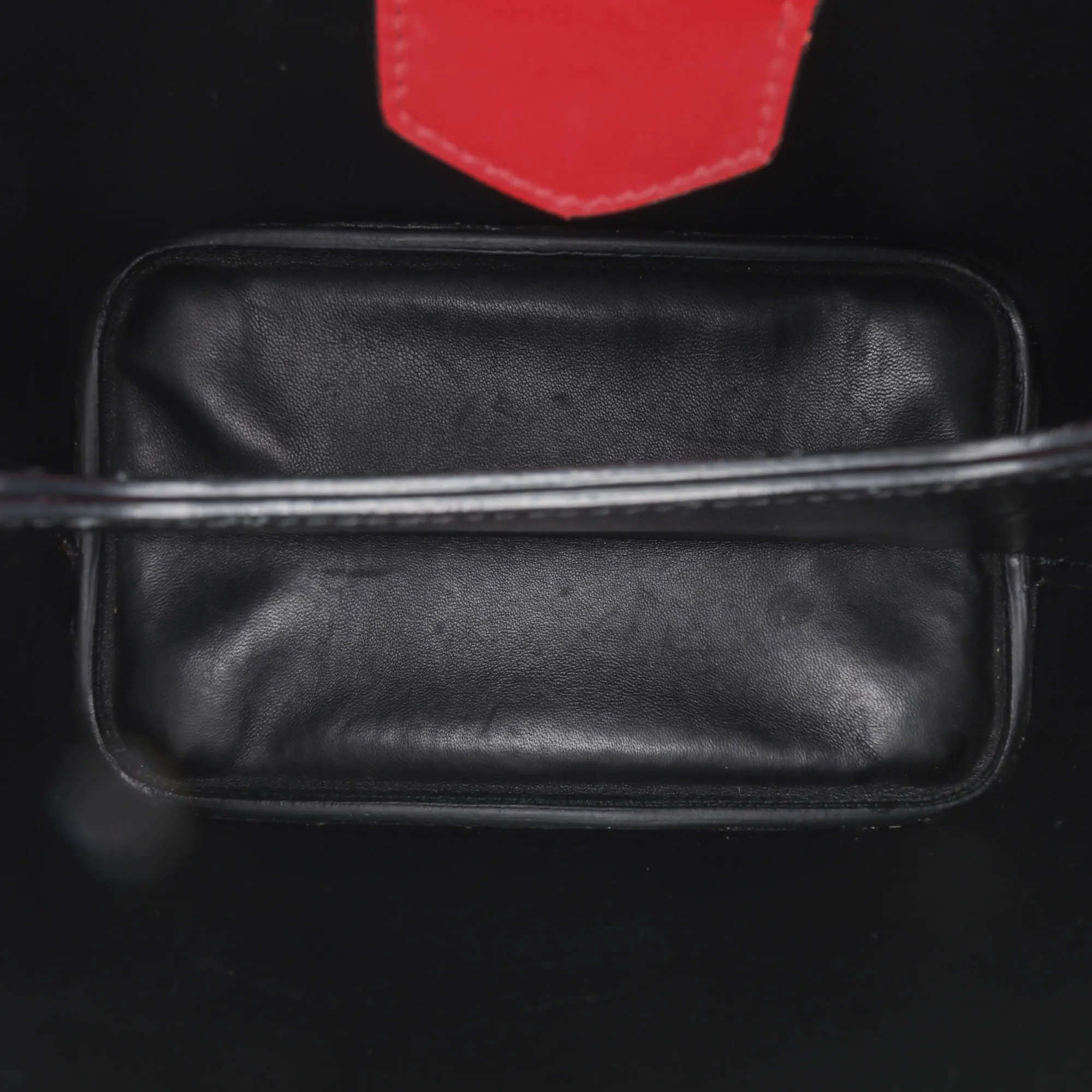 Medium Saffiano Cuir Panier Satchel