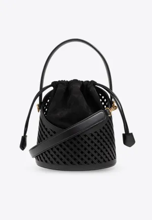 Medium Saturno Cut-Out Bucket Bag