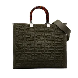 Medium Zucca Sunshine Shopper Canvas Tote
