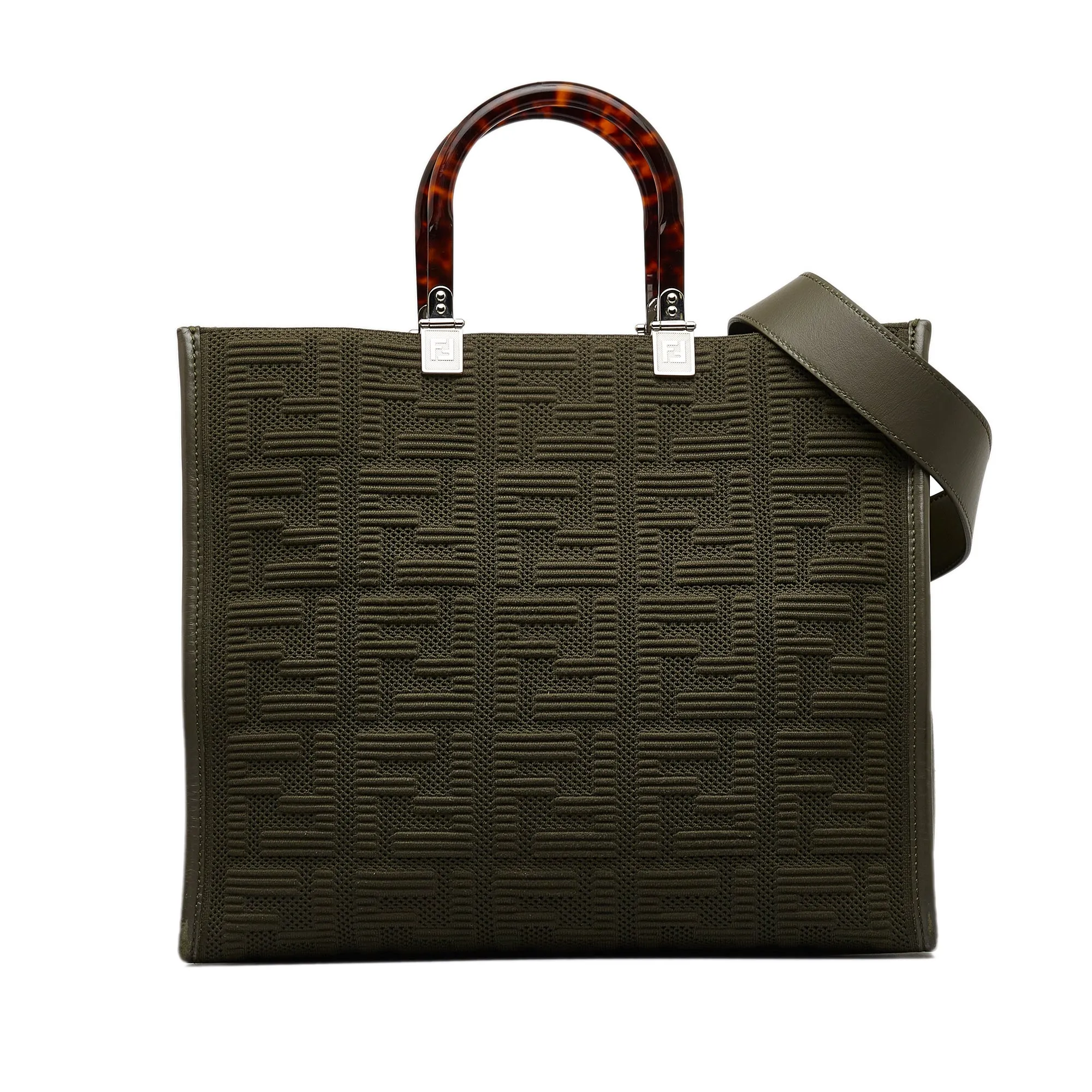 Medium Zucca Sunshine Shopper Canvas Tote